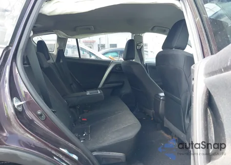 2017 Toyota Rav4 Le z USA, uszkodzony, nr VIN 2T3BFREV4HW684297